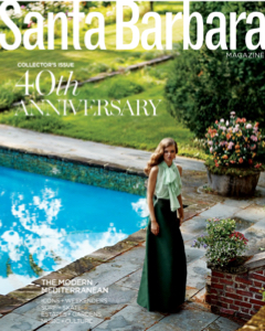 Capri meets Summerland at Nora & Michael Hurley's seaside spread