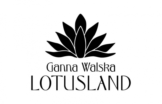 Ganna Walska Lotusland logo