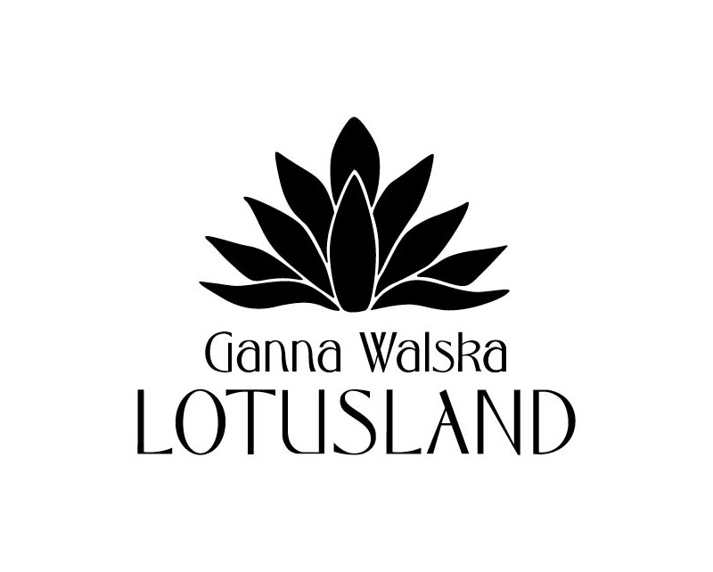 Ganna Walska Lotusland logo